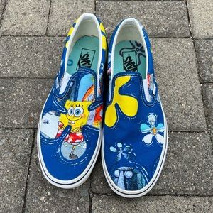 SpongeBob Vans